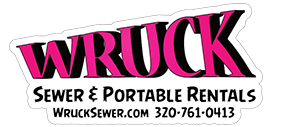Wruck Sewer & Portable Rentals Logo